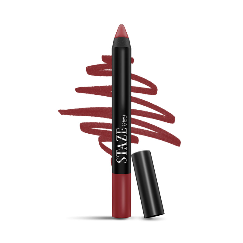 Pout On Lip Crayon - 10 Royally Ruby