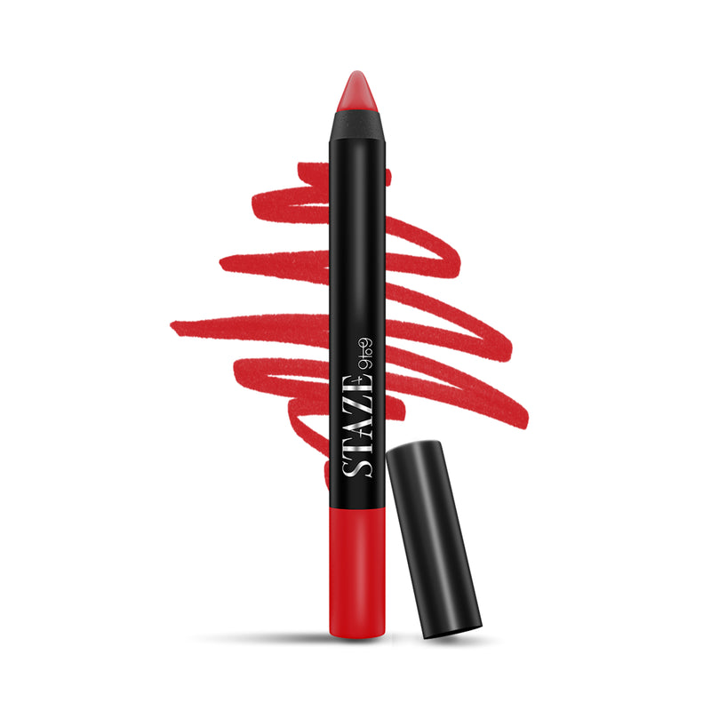 Pout On Lip Crayon - 11 Red Hot Baby